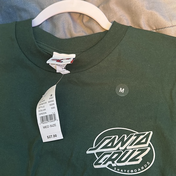 Santa Cruz skateboard Tee - Picture 3 of 3